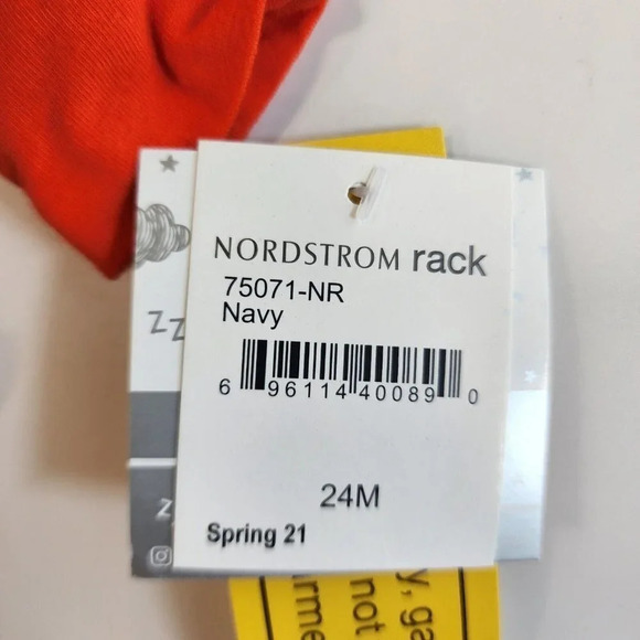 Sleep On It Mini Little Boys Moon Planet Rocket Print 3 Piece Pajama Set  SZ 24M - Picture 9 of 15